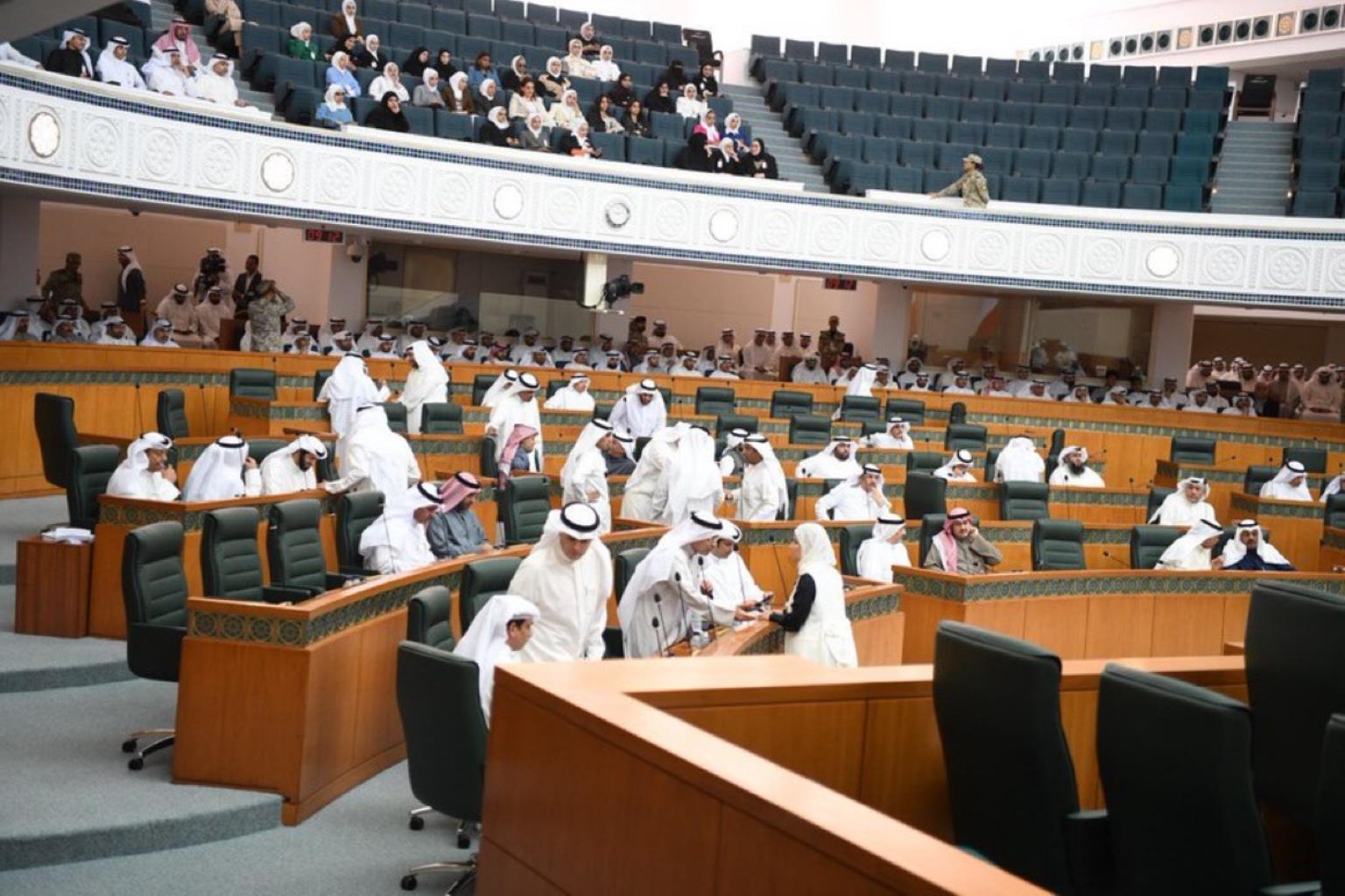 مجلس الأمة يعقد جلسته التكميلية الساعة الحادية عشرة من صباح اليوم لاستكمال إنجاز قوانين الخارطة التشريعية