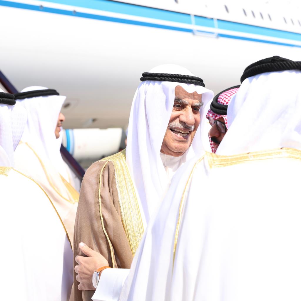 السعدون يصل إلى دولة قطر للمشاركة في اجتماع رؤساء البرلمانات الخليجية 