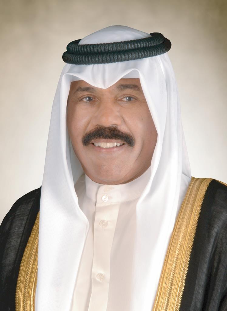 سمو أمير البلاد يهنئ النائب مبارك الطشه لتزكيته أمينا للسر بمجلس الأمة