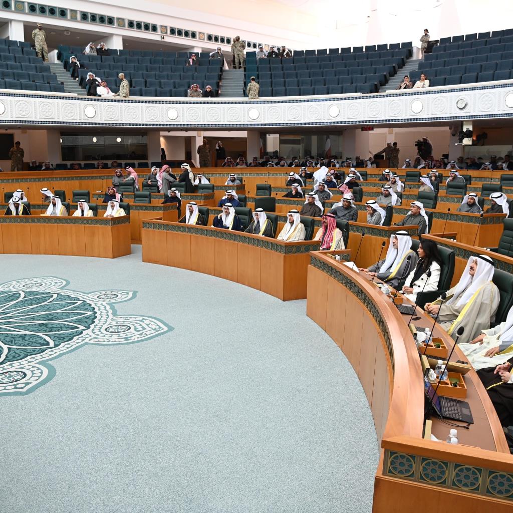 مجلس الأمة يعقد جلسته العادية اليوم للنظر في بنود جدول الأعمال